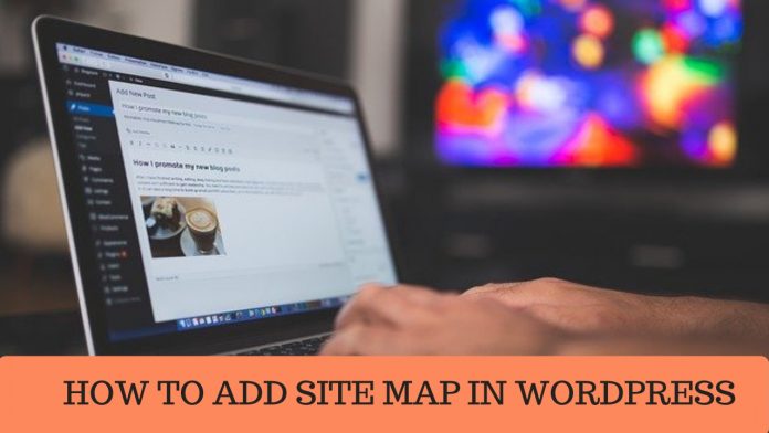 HOW TO ADD SITEMAP IN WORDPRESS WEBSITE
