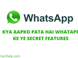 whatsapp tips and tricks