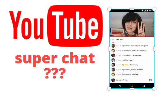 what is youtube super chat in hindi